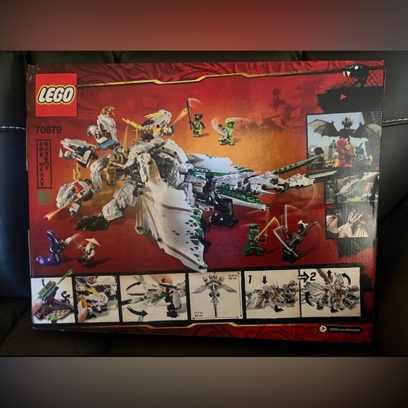 Ninjago The Ultra Dragon